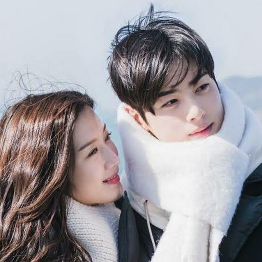 Мун га ён и Чха Ын у