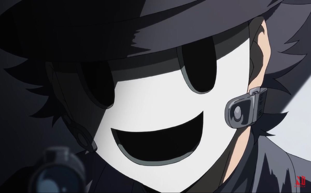 Небесное вторжение аниме Netflix