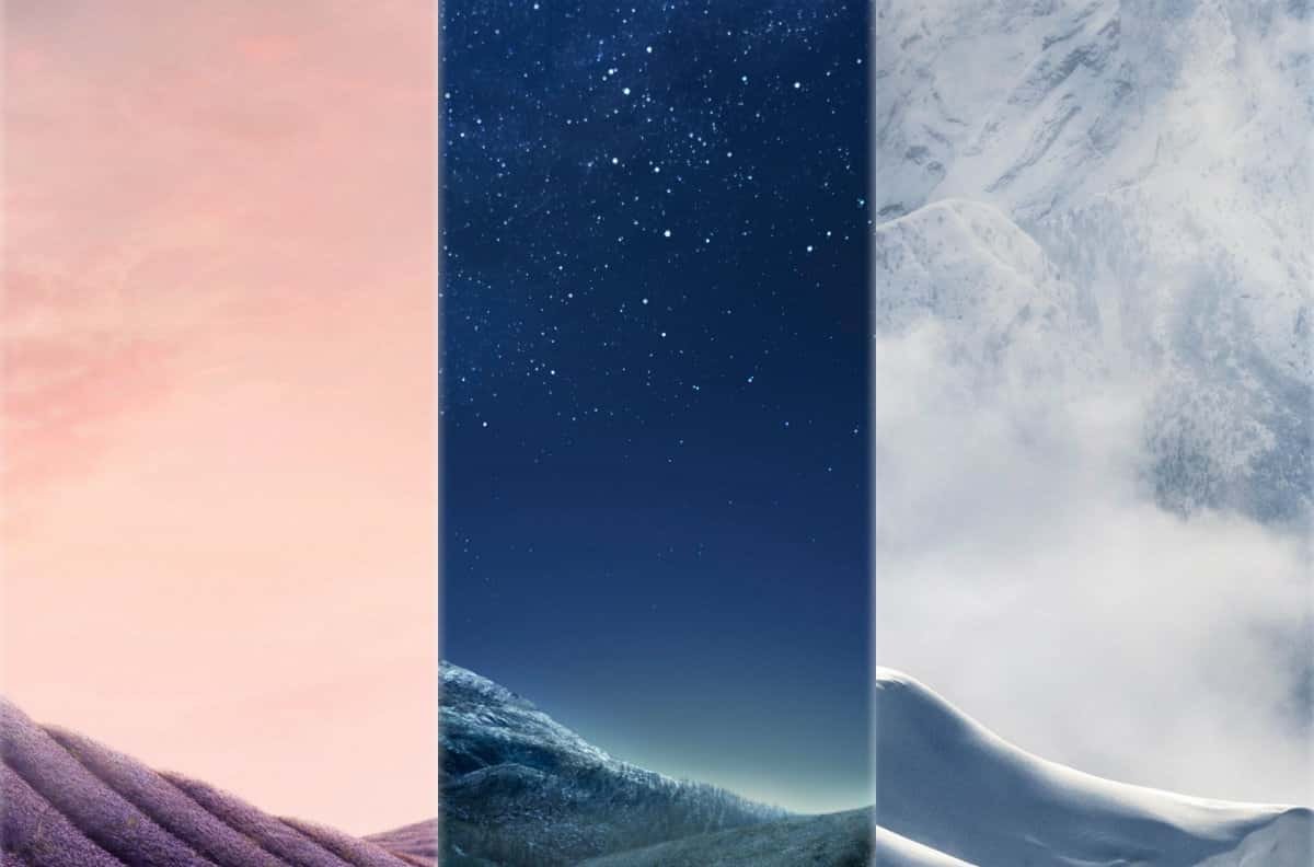 Samsung Galaxy s8 обои HD