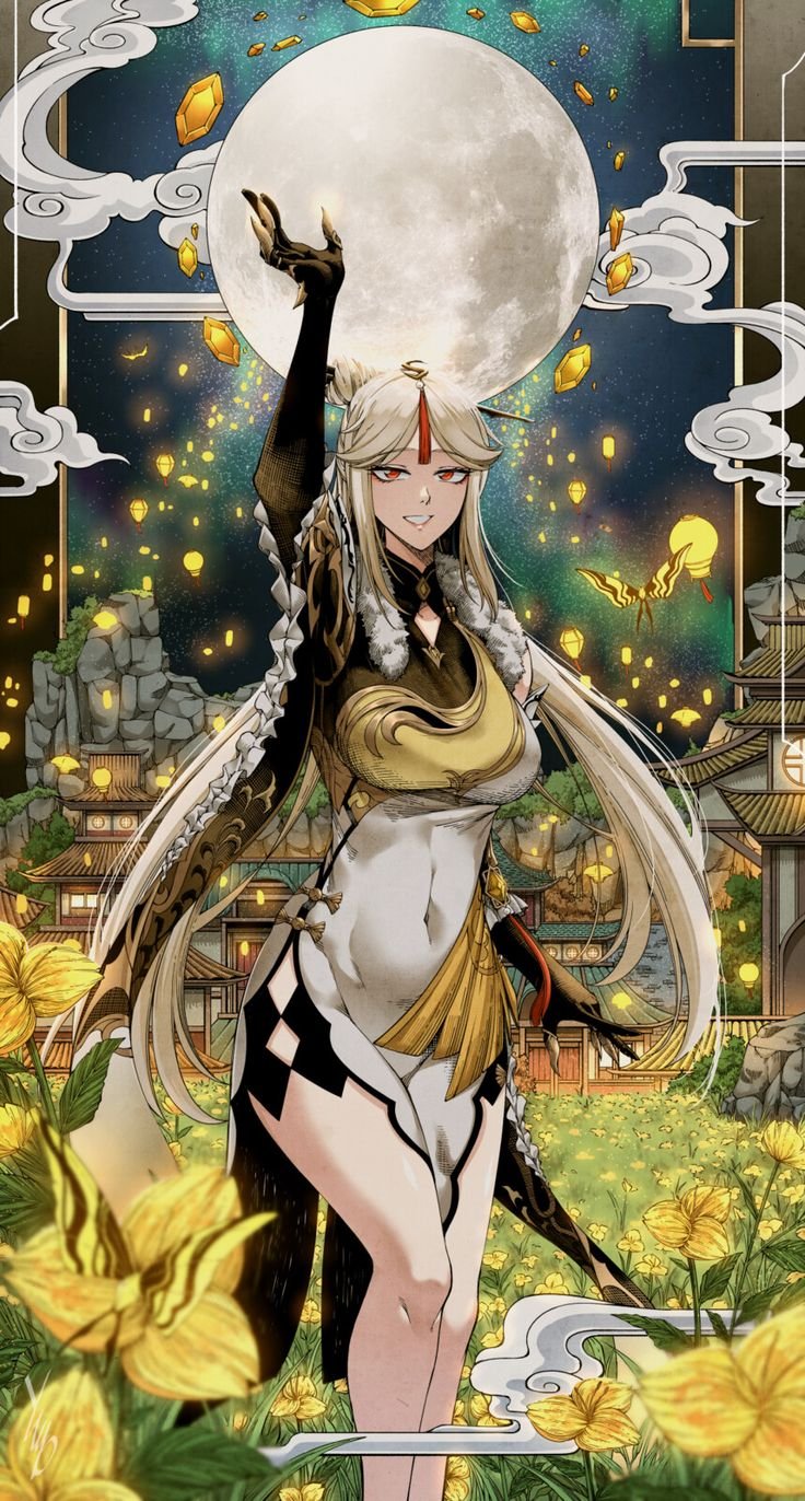 Геншин оригинальные персонажи