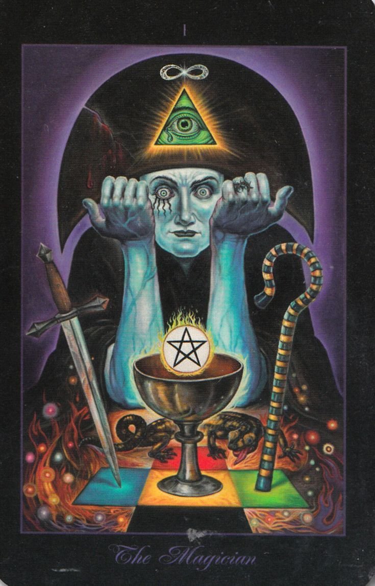 Аркан маг Алистер Кроули