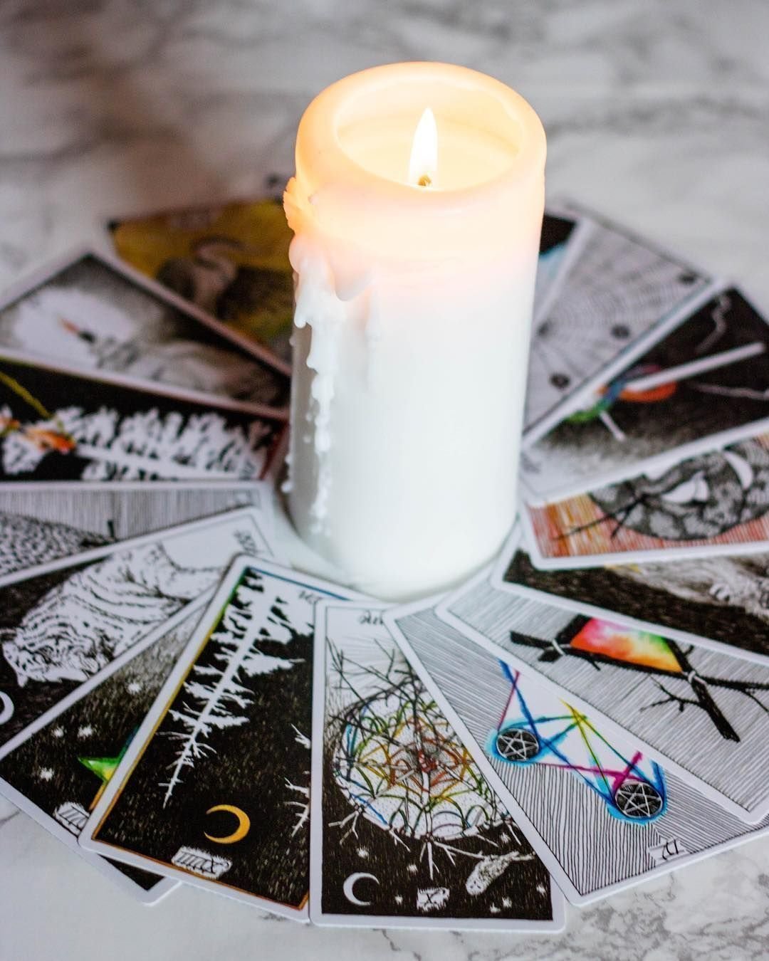 Карты Таро магия