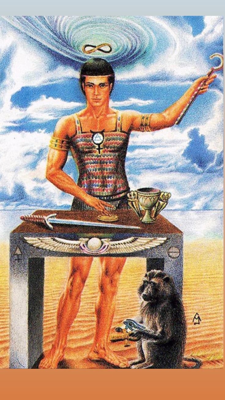 1 Аркан Таро