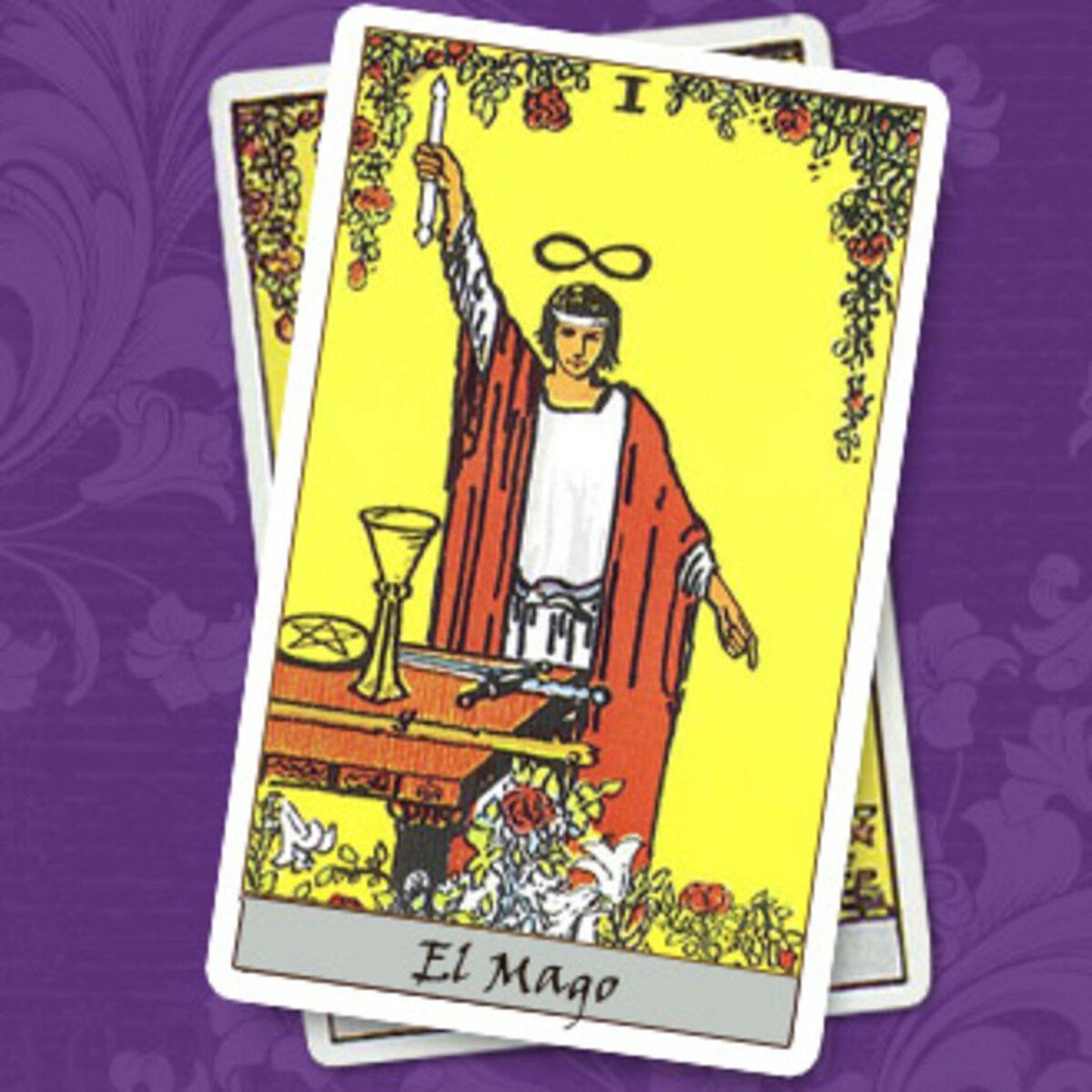 1 Аркан Таро Уэйта