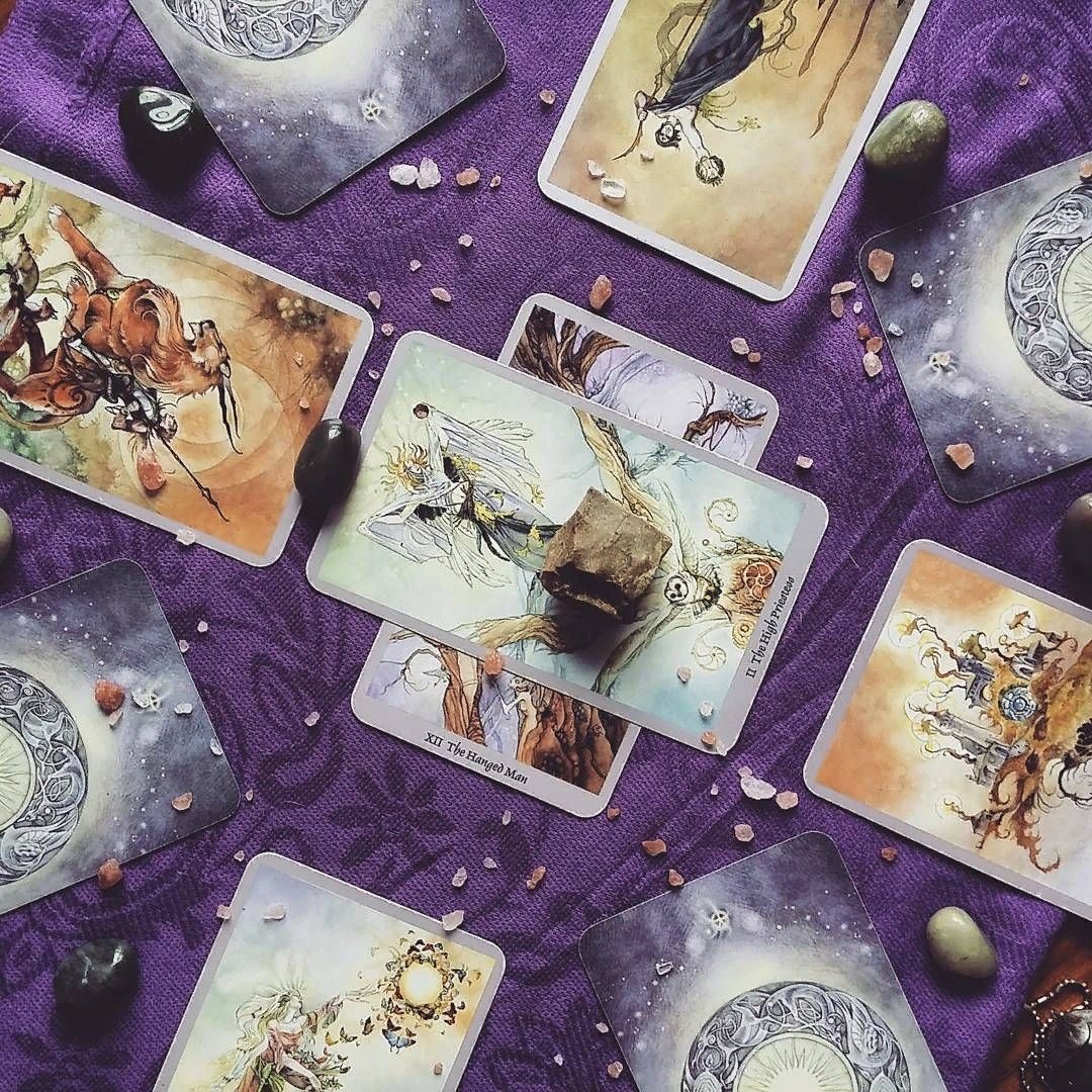 Колода Таро Wicca