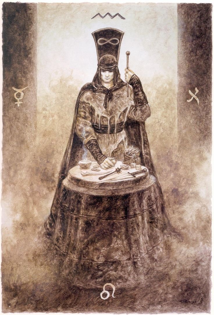 Таро Лабиринт Луиса Ройо