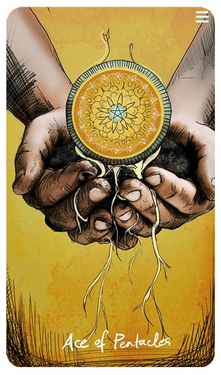 Карта Таро на деньги