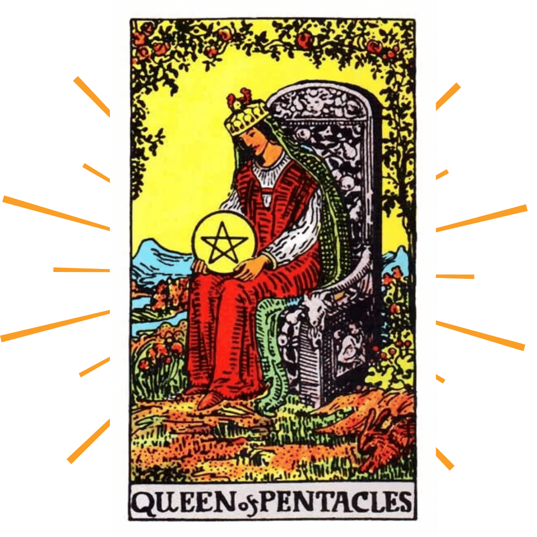 9 Пентаклей Таро Морган