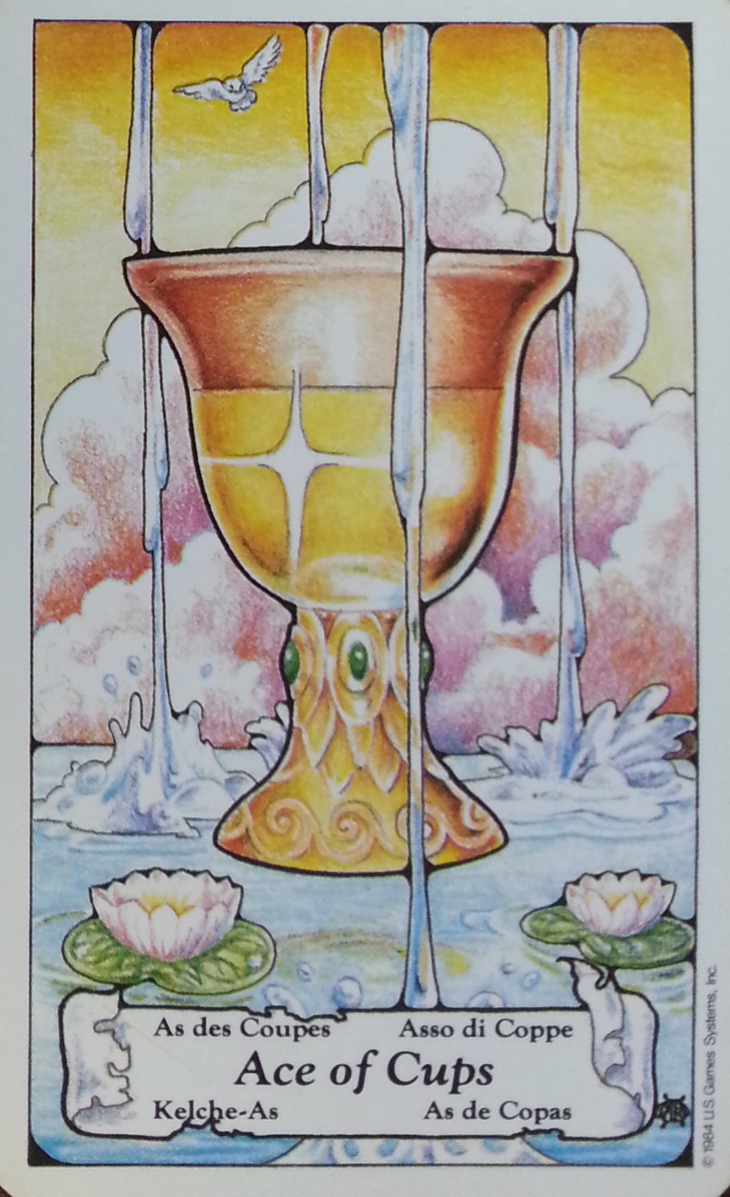 Crystal Visions Tarot/Таро кристального видения