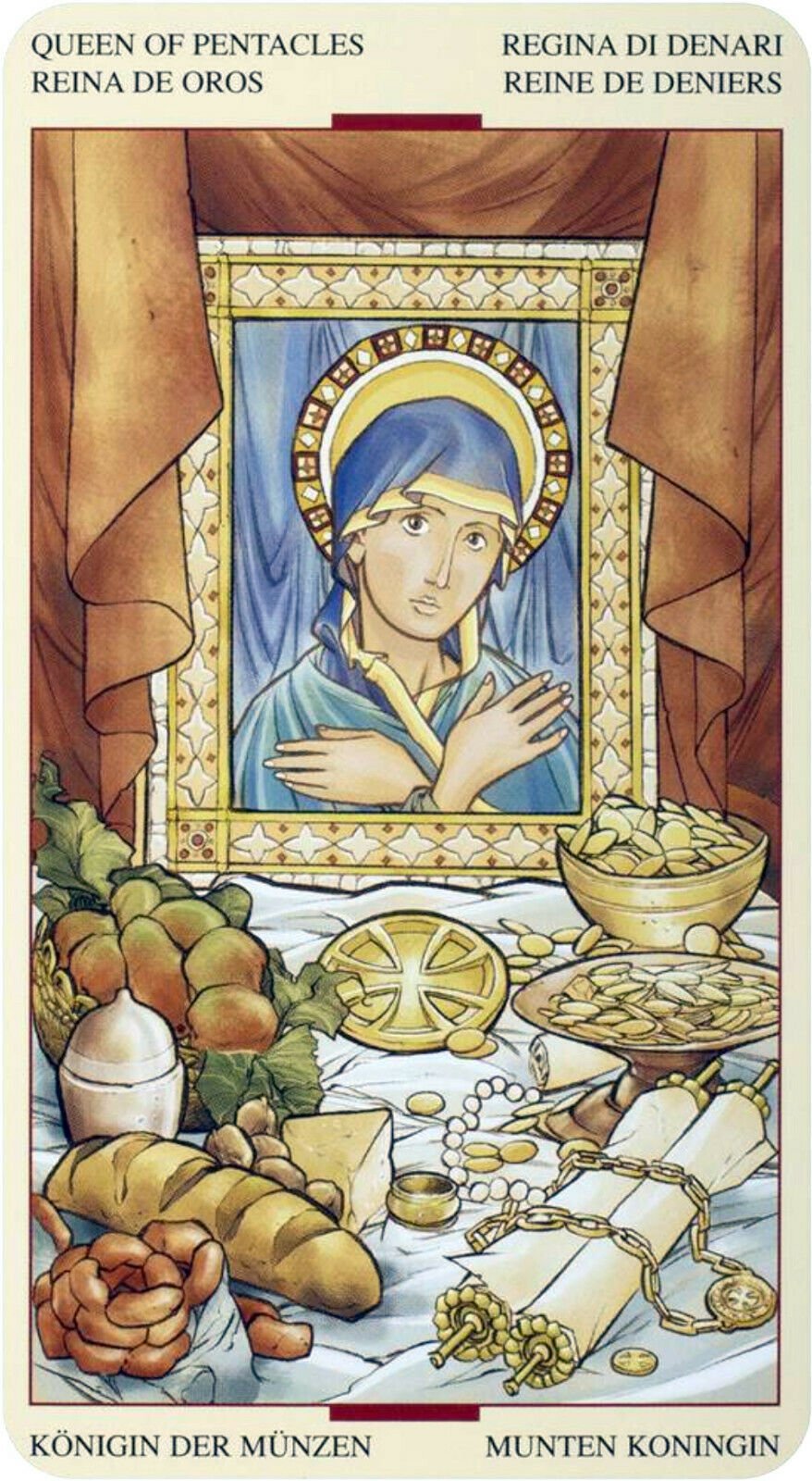 Сальвадор дали карта Король пентаклей в Таро