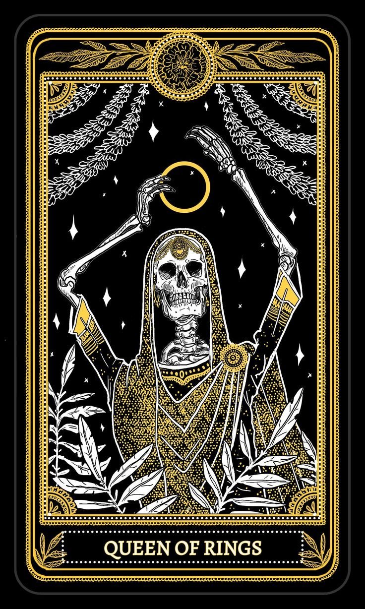 Векторные изображения карт Таро