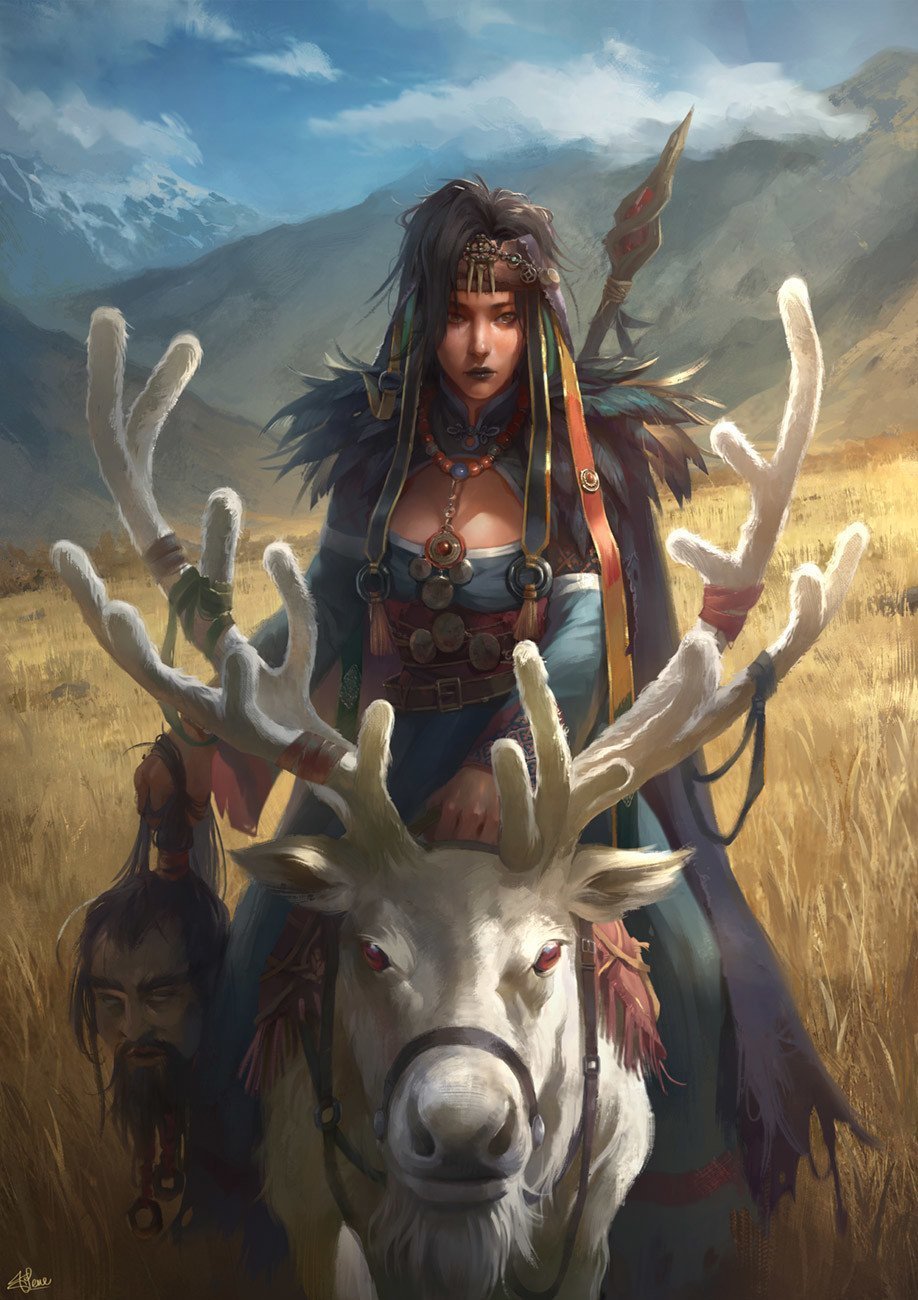 Шаманские практики