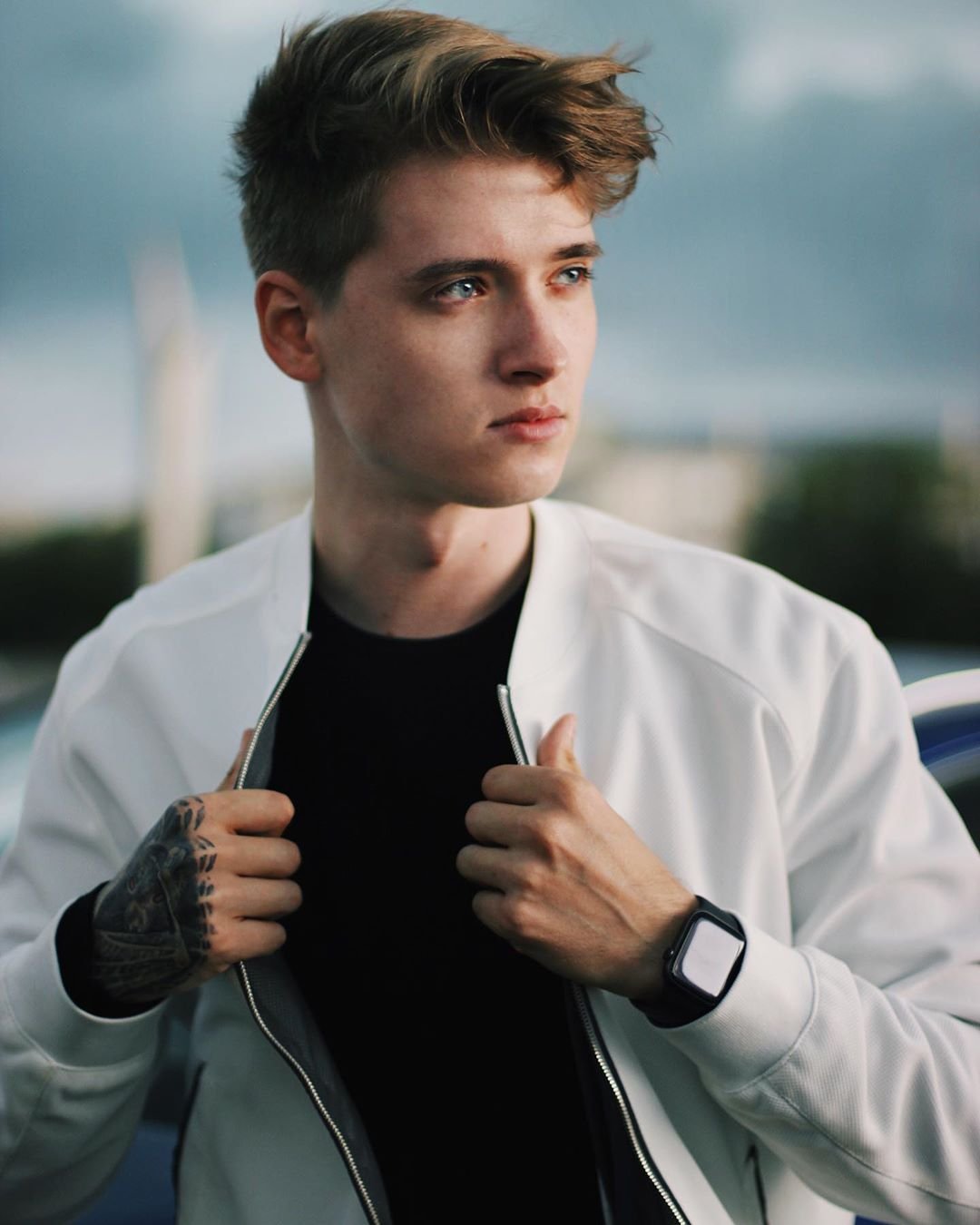 Блоггер Максим Ващенко