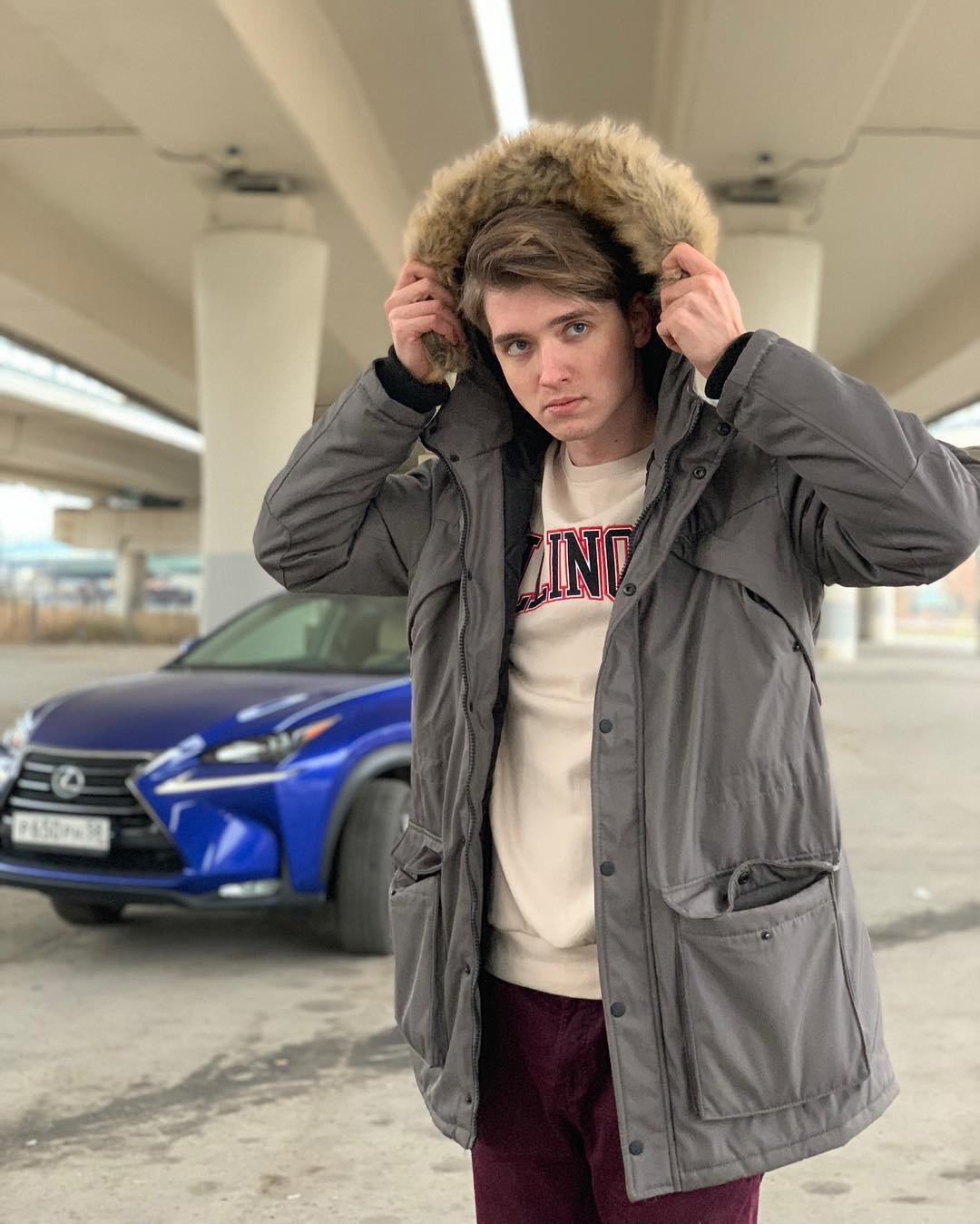 Макс Ващенко новая машина