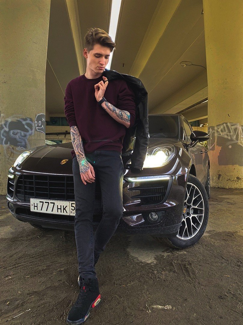 Макс Ващенко Порше