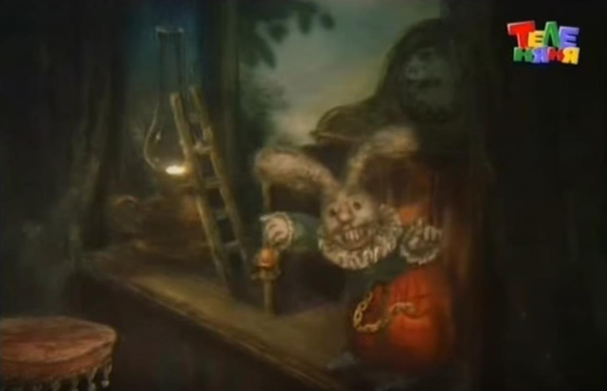 Степашка из спокойной ночи малыши