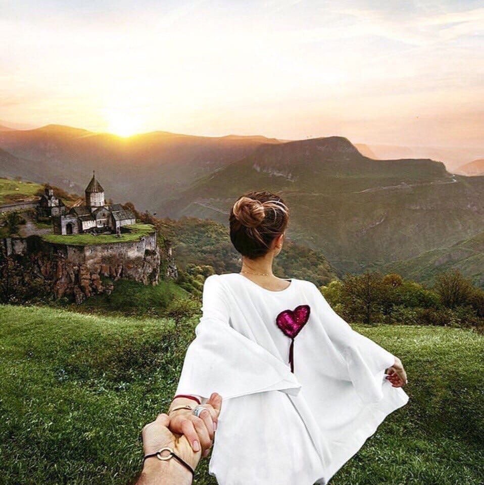 Летний современный фон