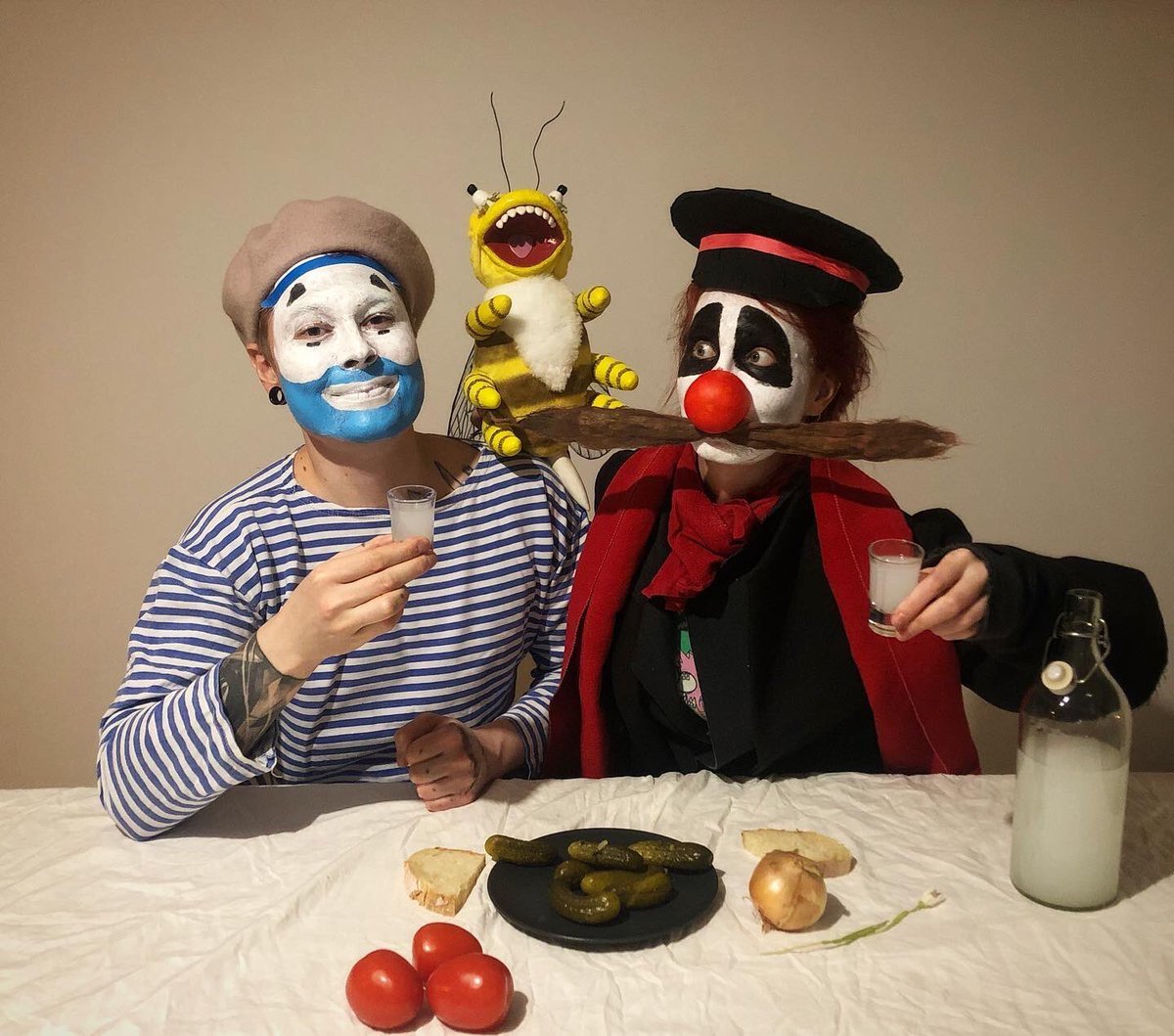 Каламбур деревня дураков