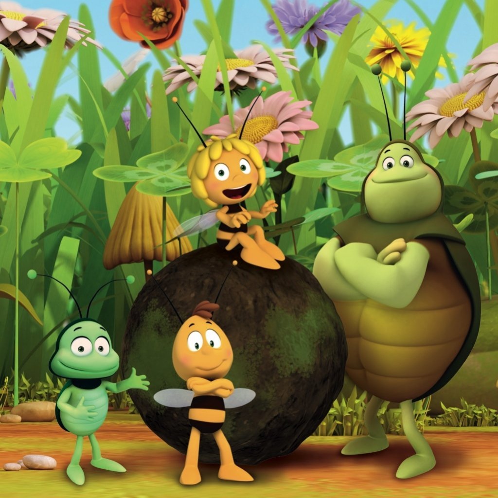 Пчёлка Майя мультфильм
