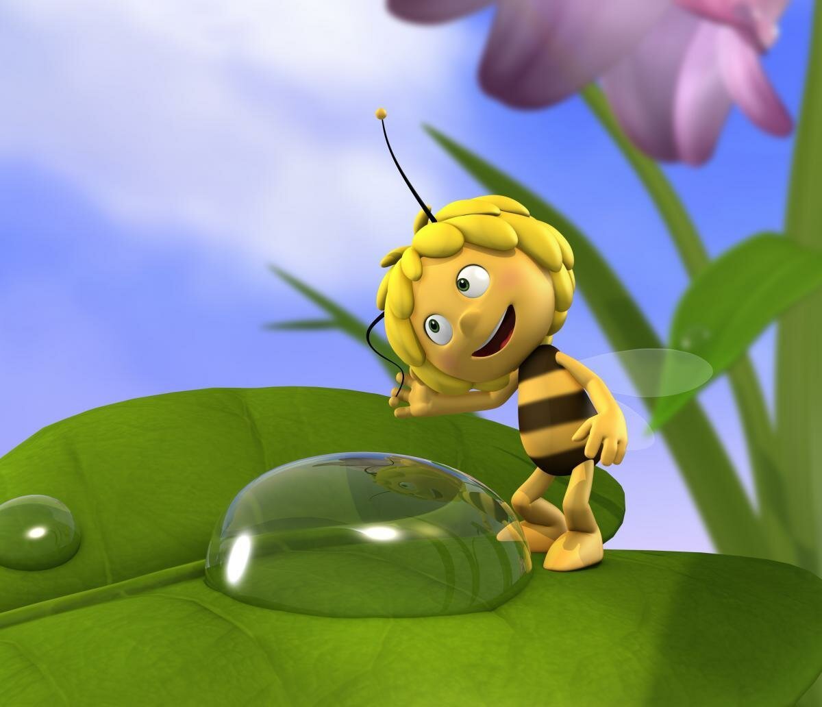 Бонзельс приключения пчелки Майи