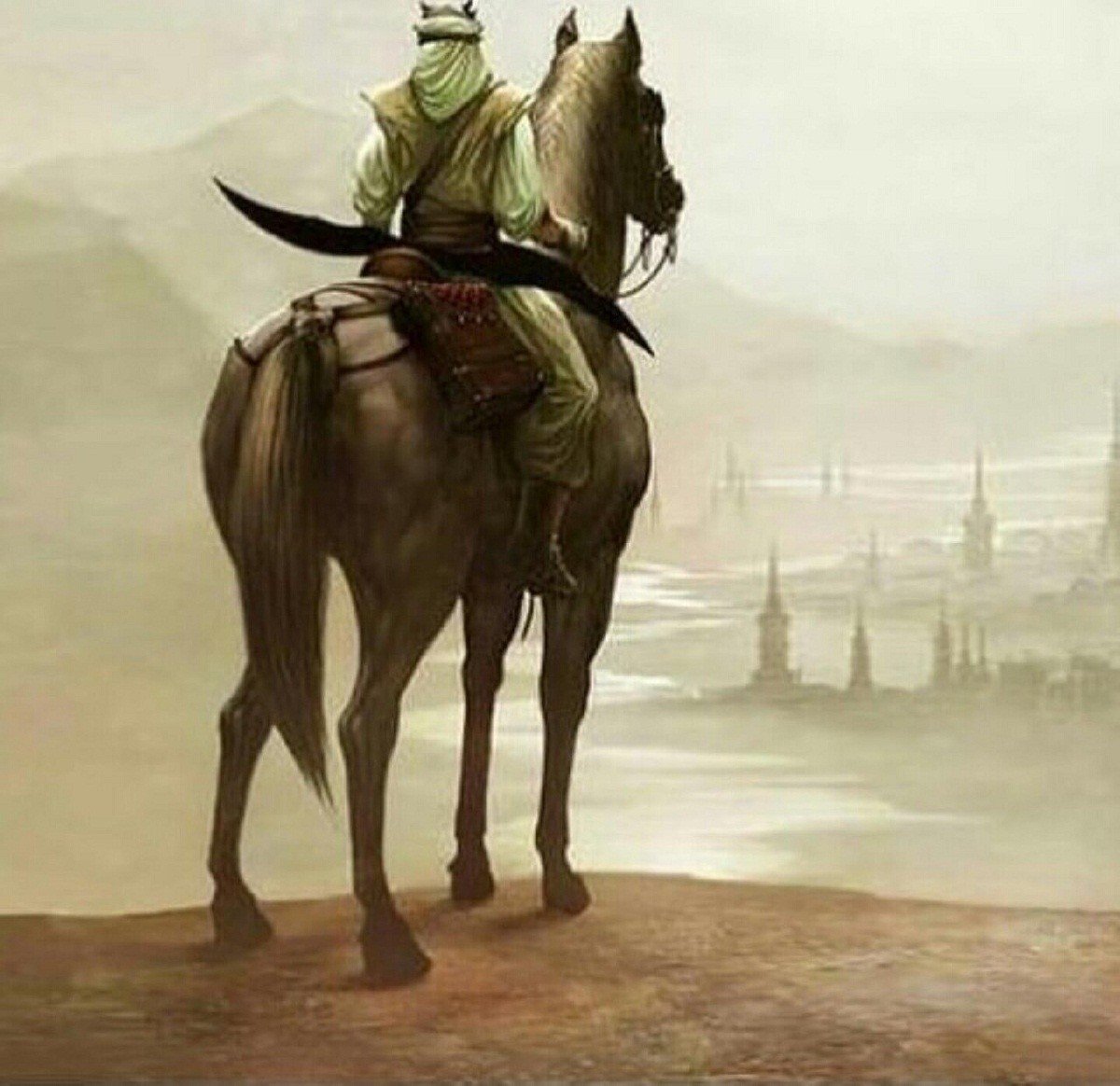 Халид ибн Аль Валид арт