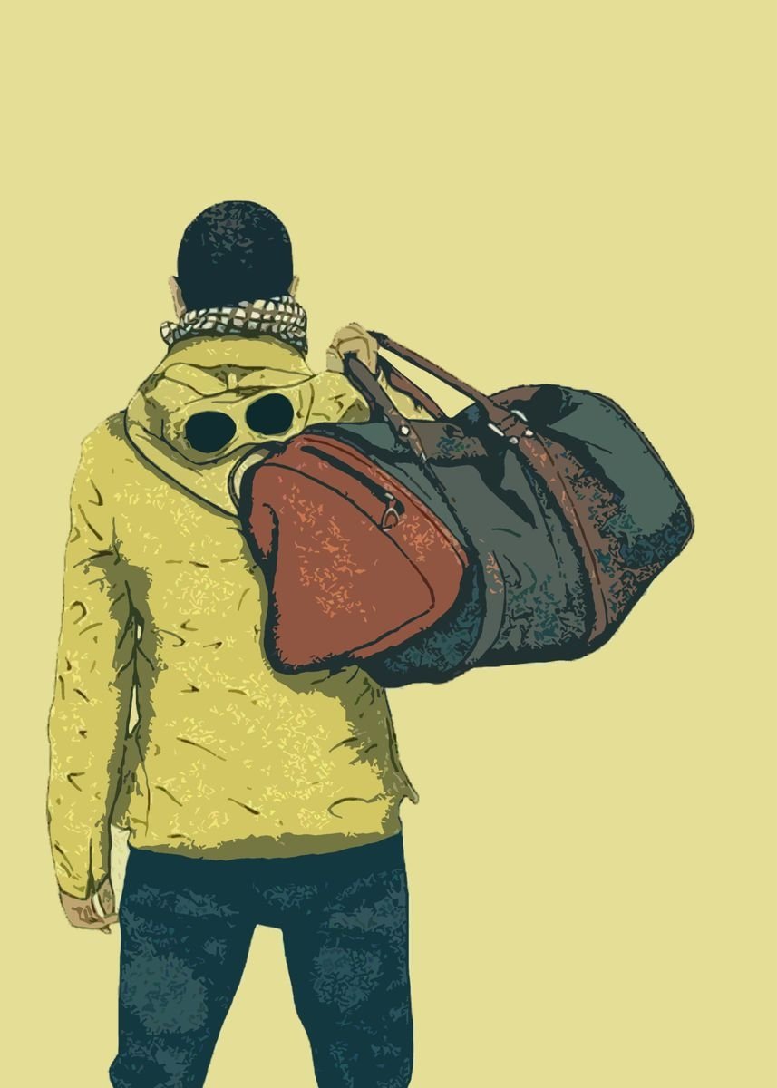 Девушка Минимализм