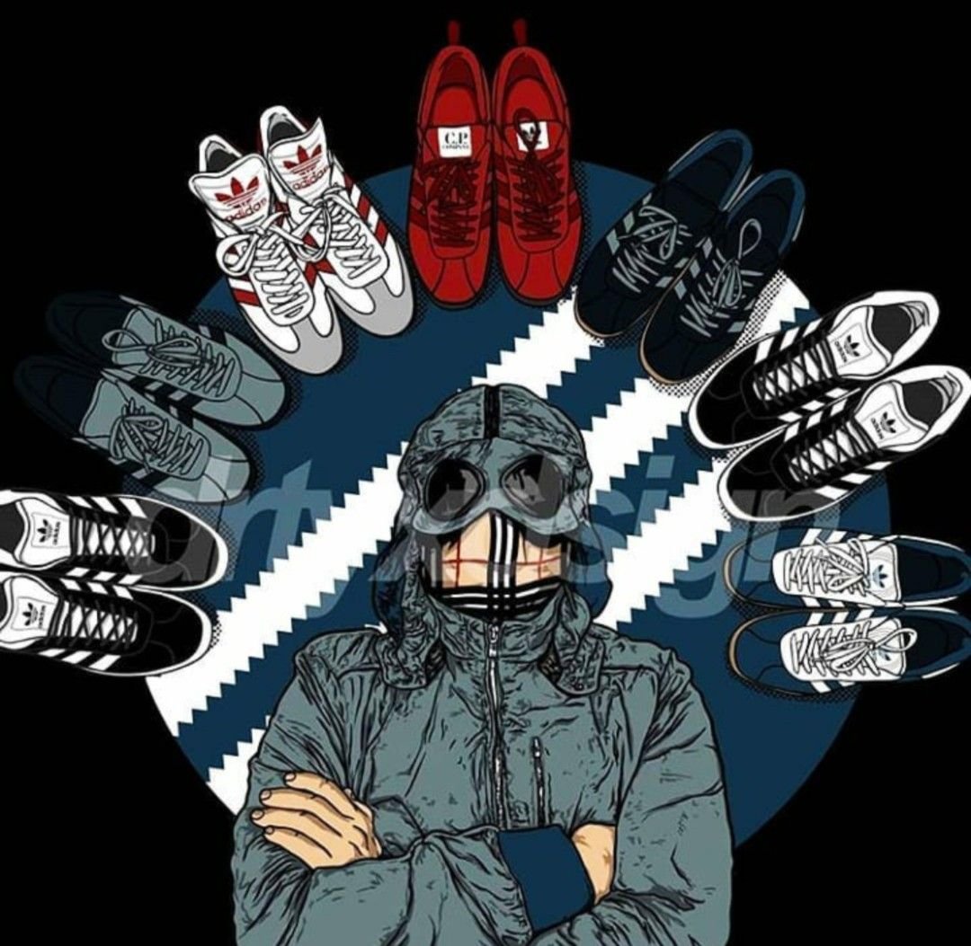 Кэжуал обои на телефон