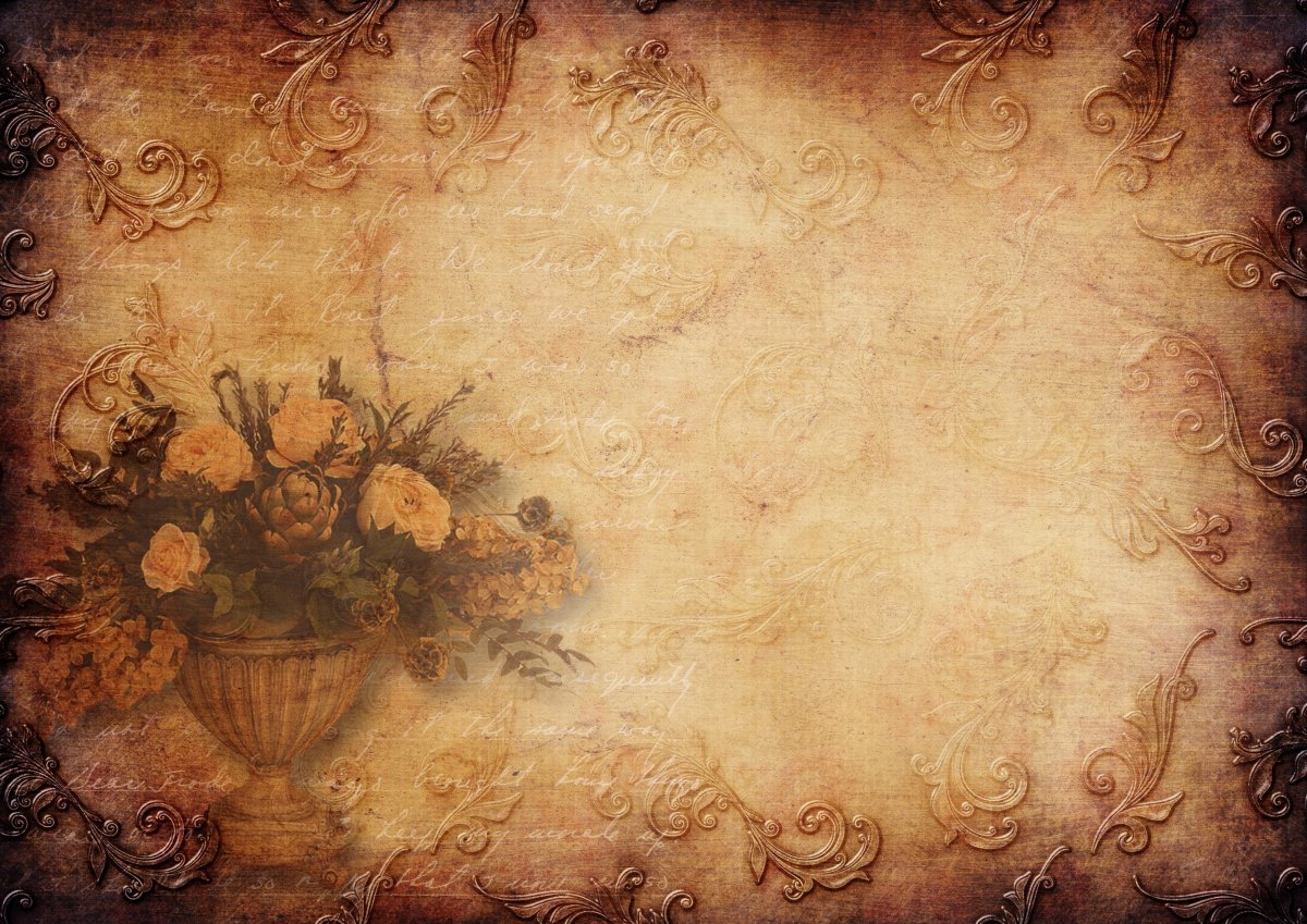 Винтажные фоны