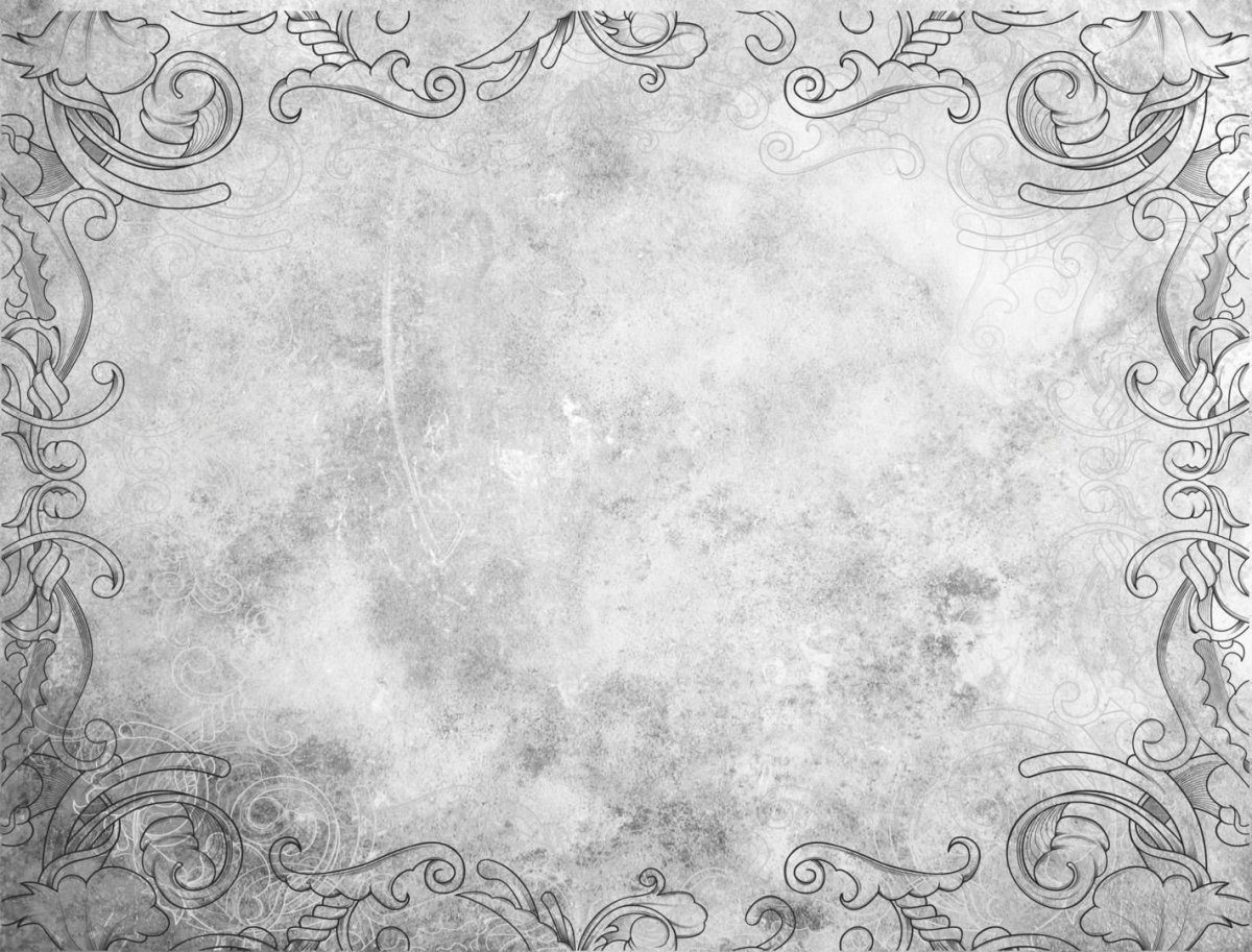 Серый фон с узорами