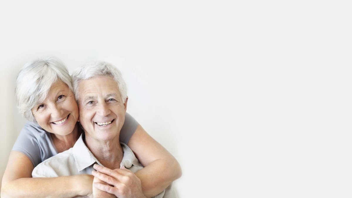 Счастливые пенсионеры