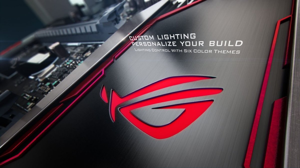 ASUS ROG на рабочий стол
