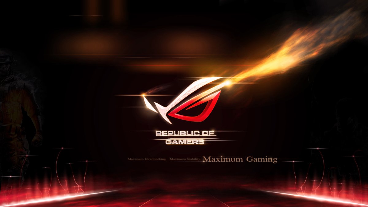 ASUS ROG Republic of Gamers обои