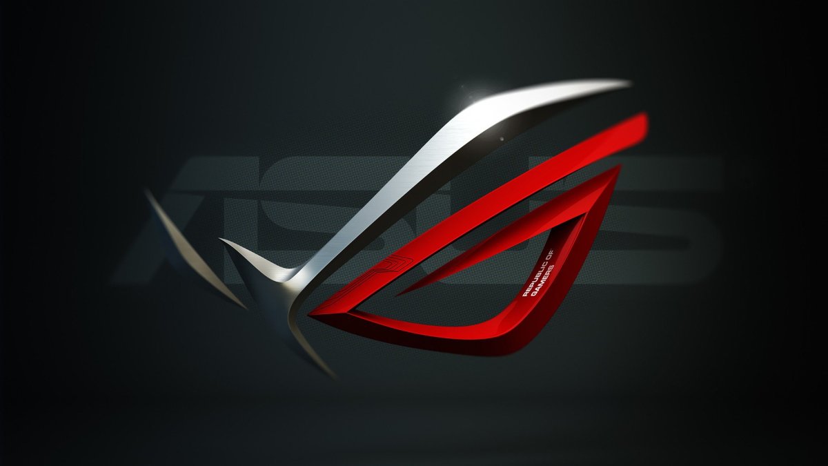 Фиолетовый ASUS ROG