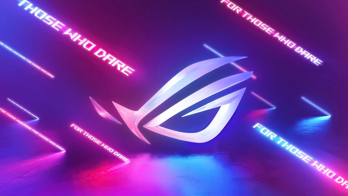 ASUS ROG Strix 4k logo