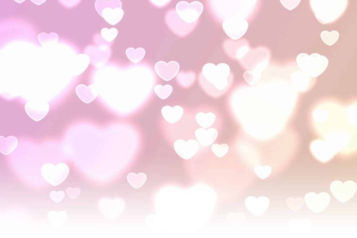 Фон для презентации сердечки