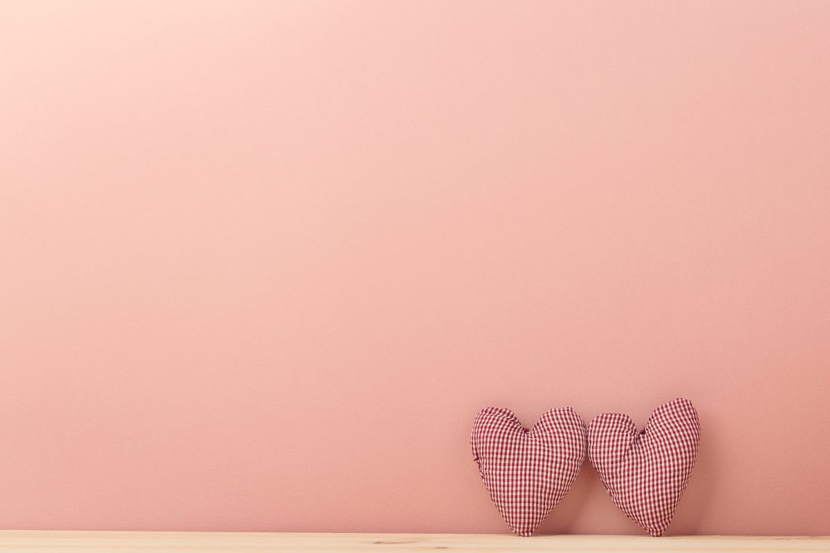 Фон сердечки