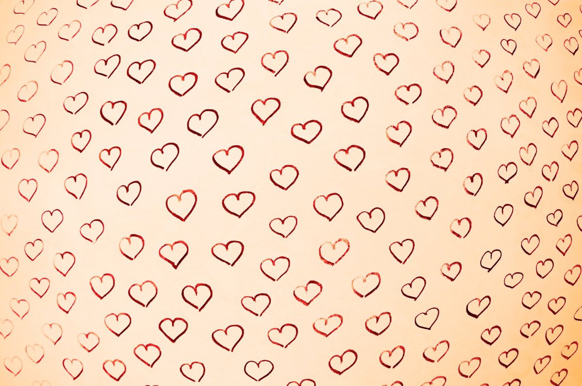 Баннер сердце