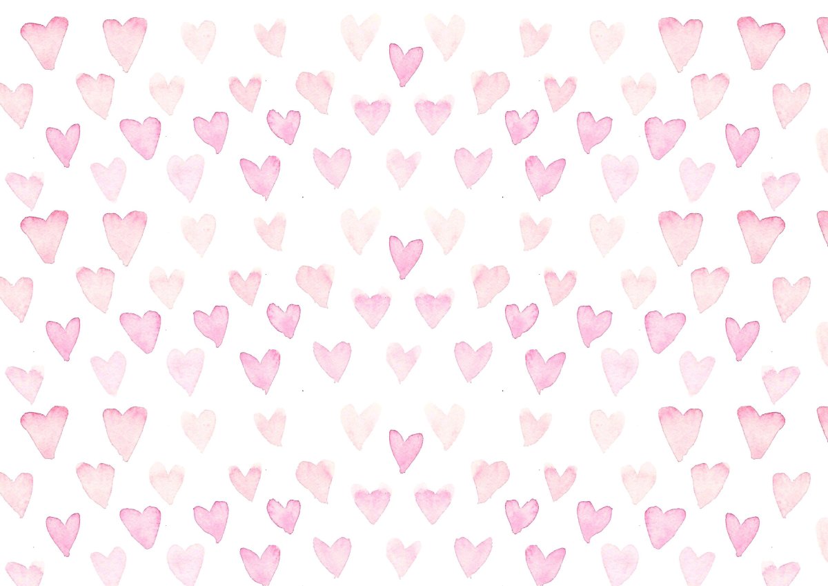 Текстура сердечки для фотошопа