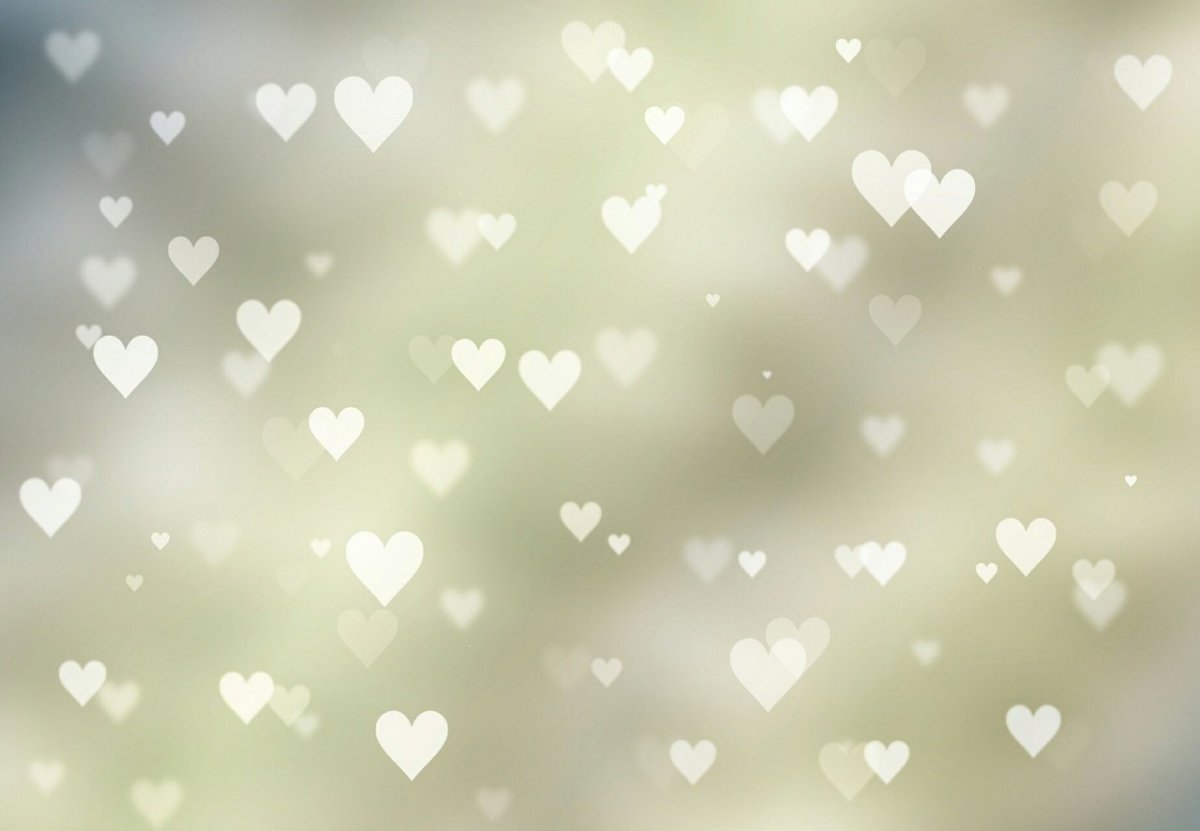 Розовые сердечки