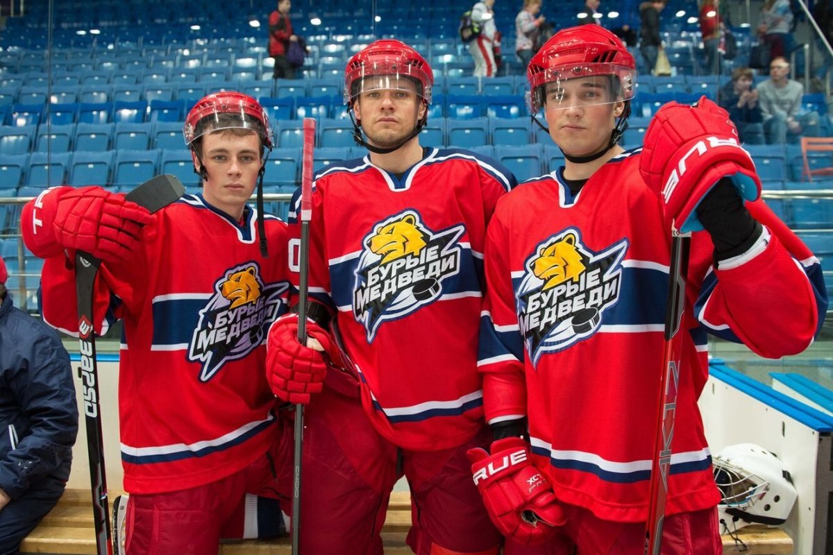 Хк бурые медведи Молодежка