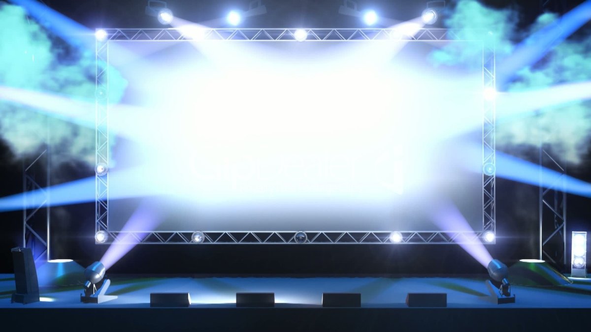 Задний фон сцены