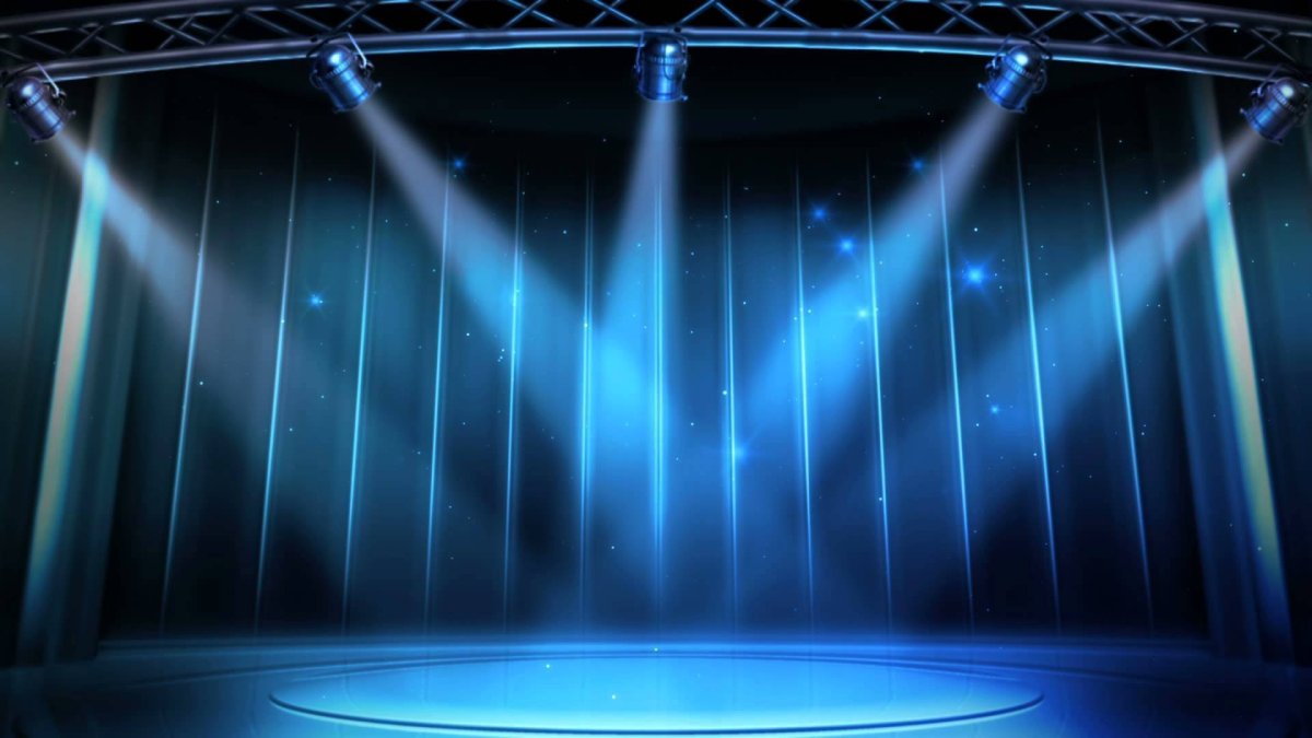 Сцена Оскар софиты