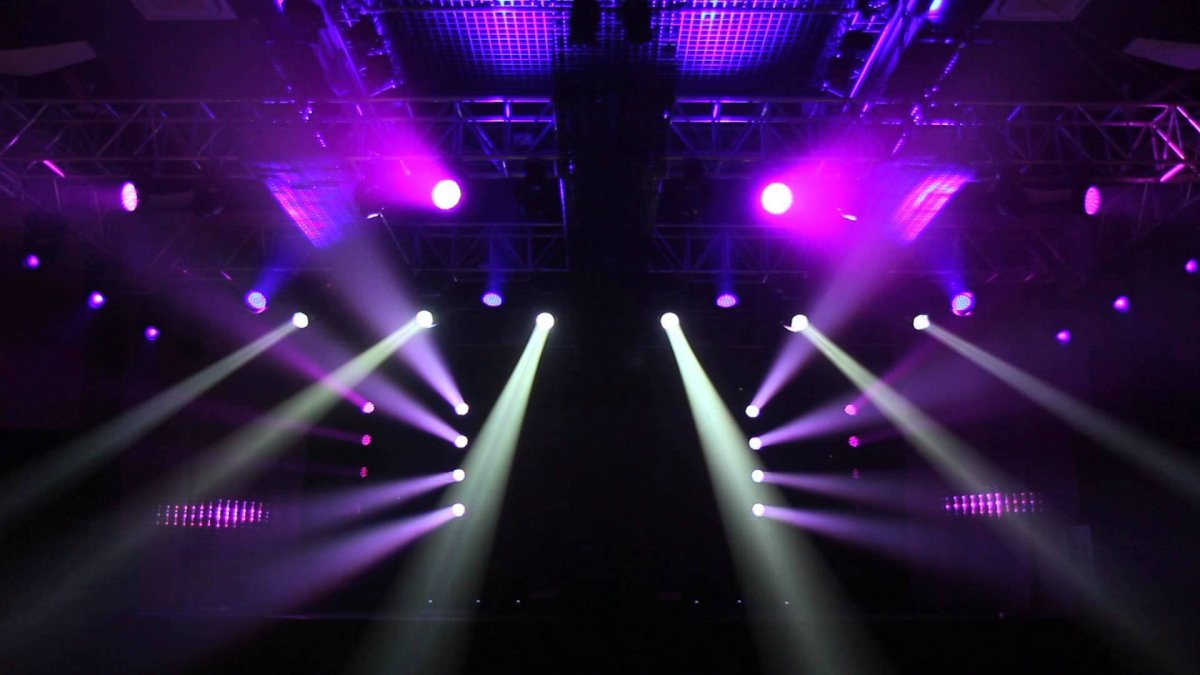 Звуковое и световое оборудование