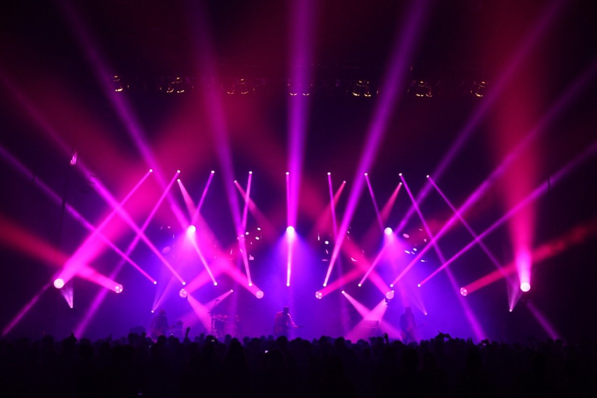 Прожектор сценический для фотошопа