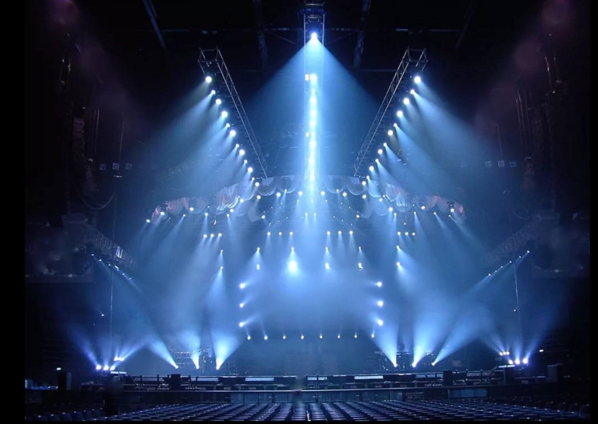 Сцена концерт