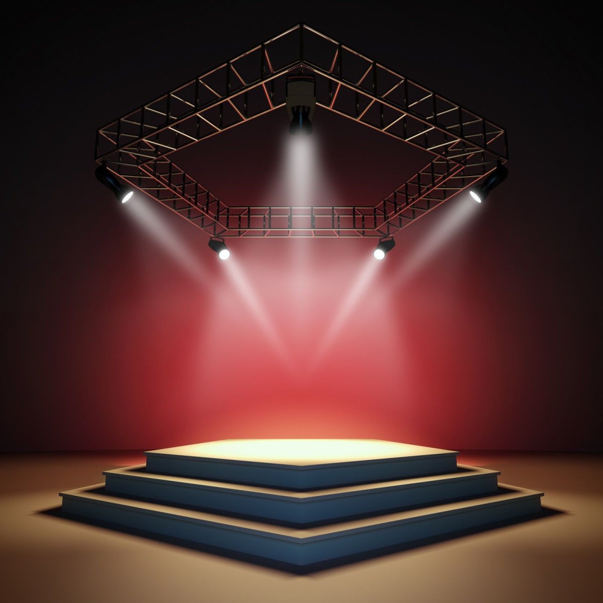 Пустая сцена