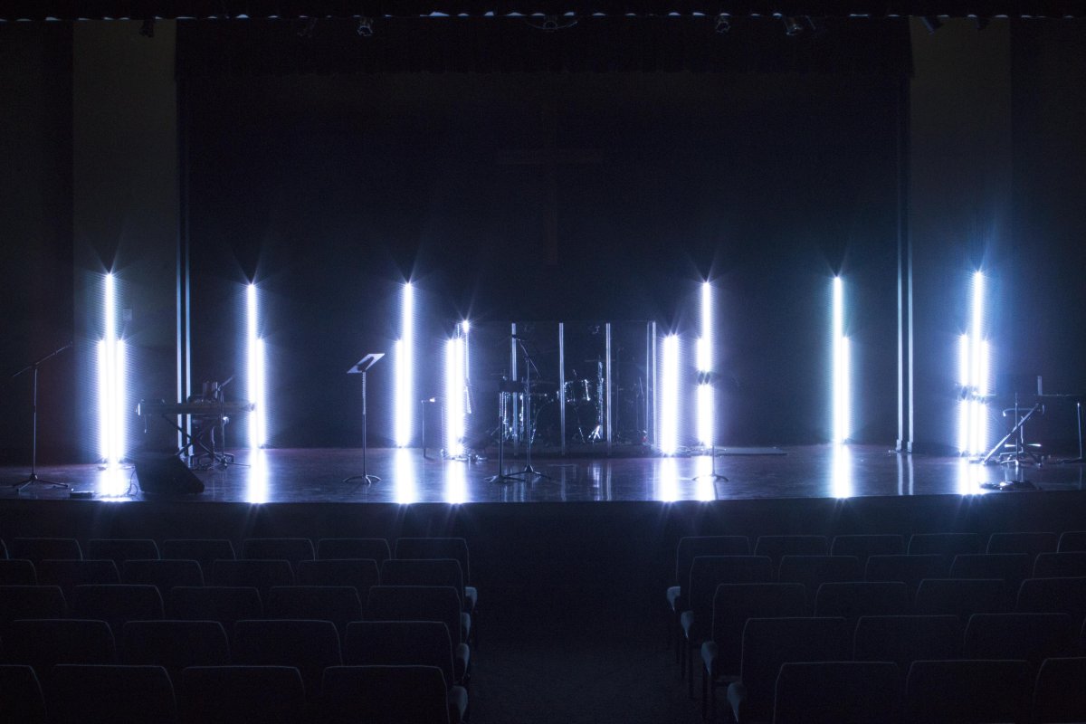 Сцена концерт