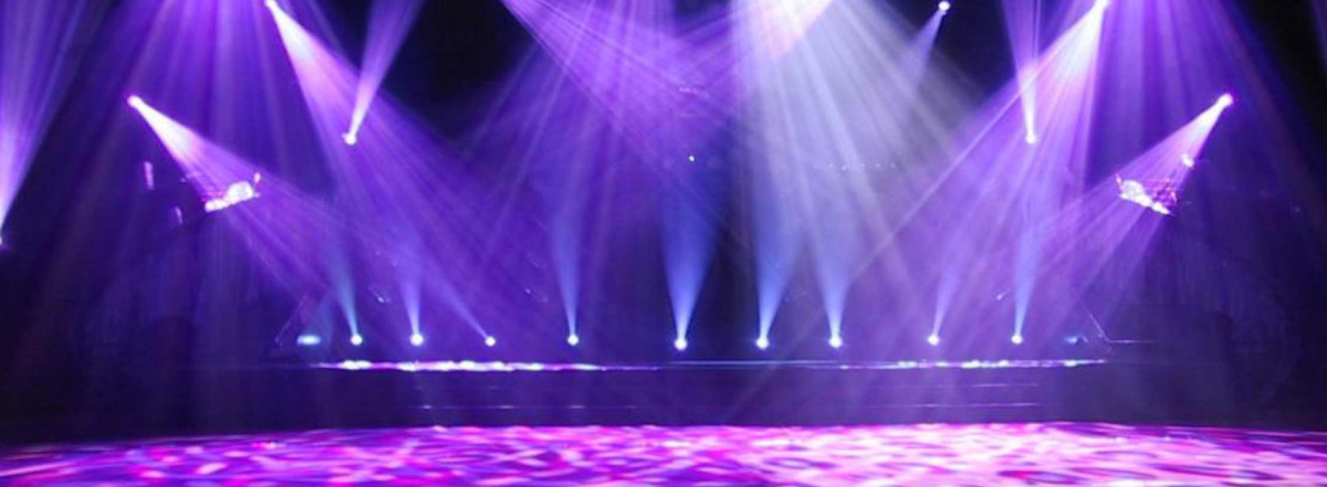 Диско сцена фон