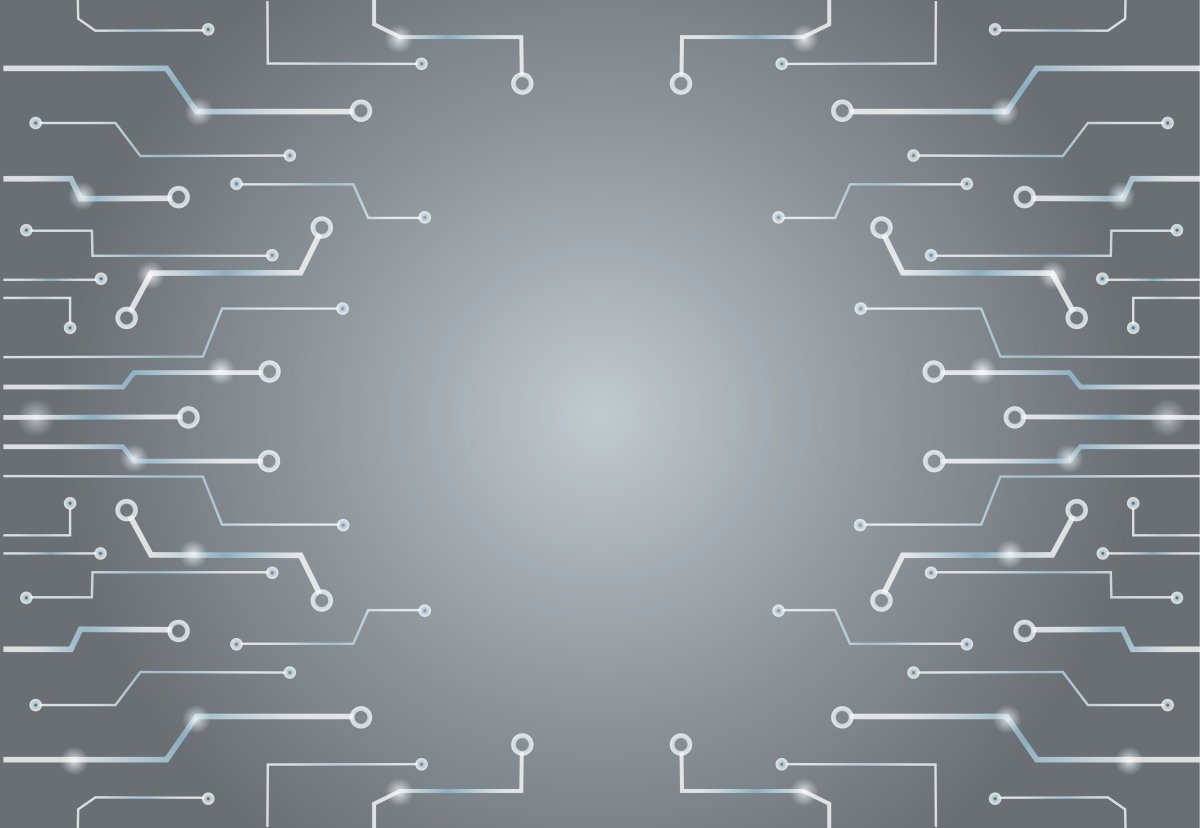 Серый Технологический фон