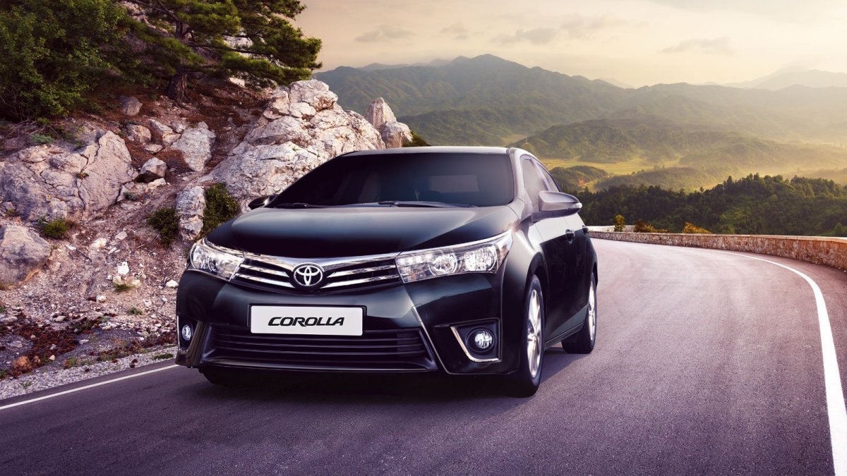 Обои на рабочий стол Corolla